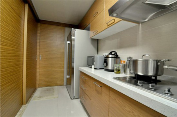 2017流行廚房布局揭秘，哪種布局適合你家廚房？ 