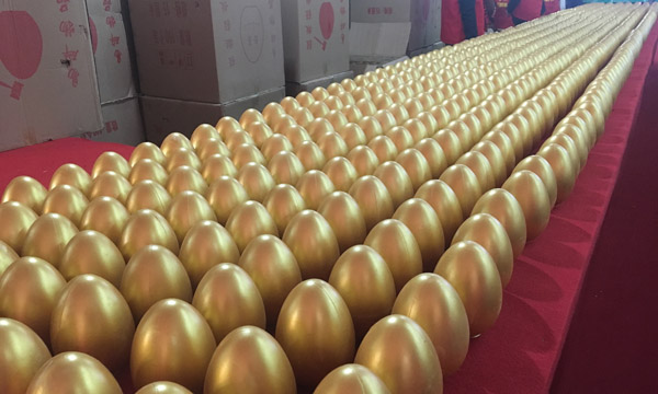 萬人空巷，火爆石獅--科恩亮相上虞第二屆“石獅家裝節”