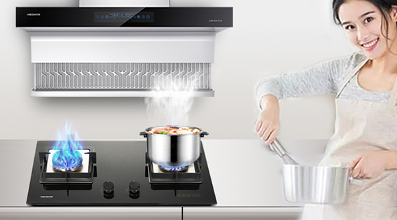 廚房黑科技來襲，科恩電器智能體感操控煙機7510即將上市