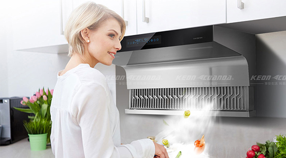 解決中式烹飪問題，科恩7510新品煙機多細節發力！